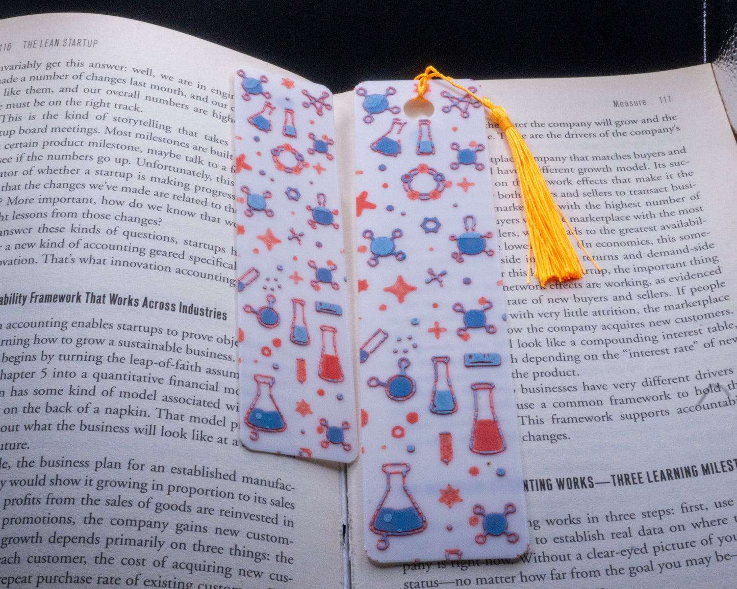 Science Bookmark 