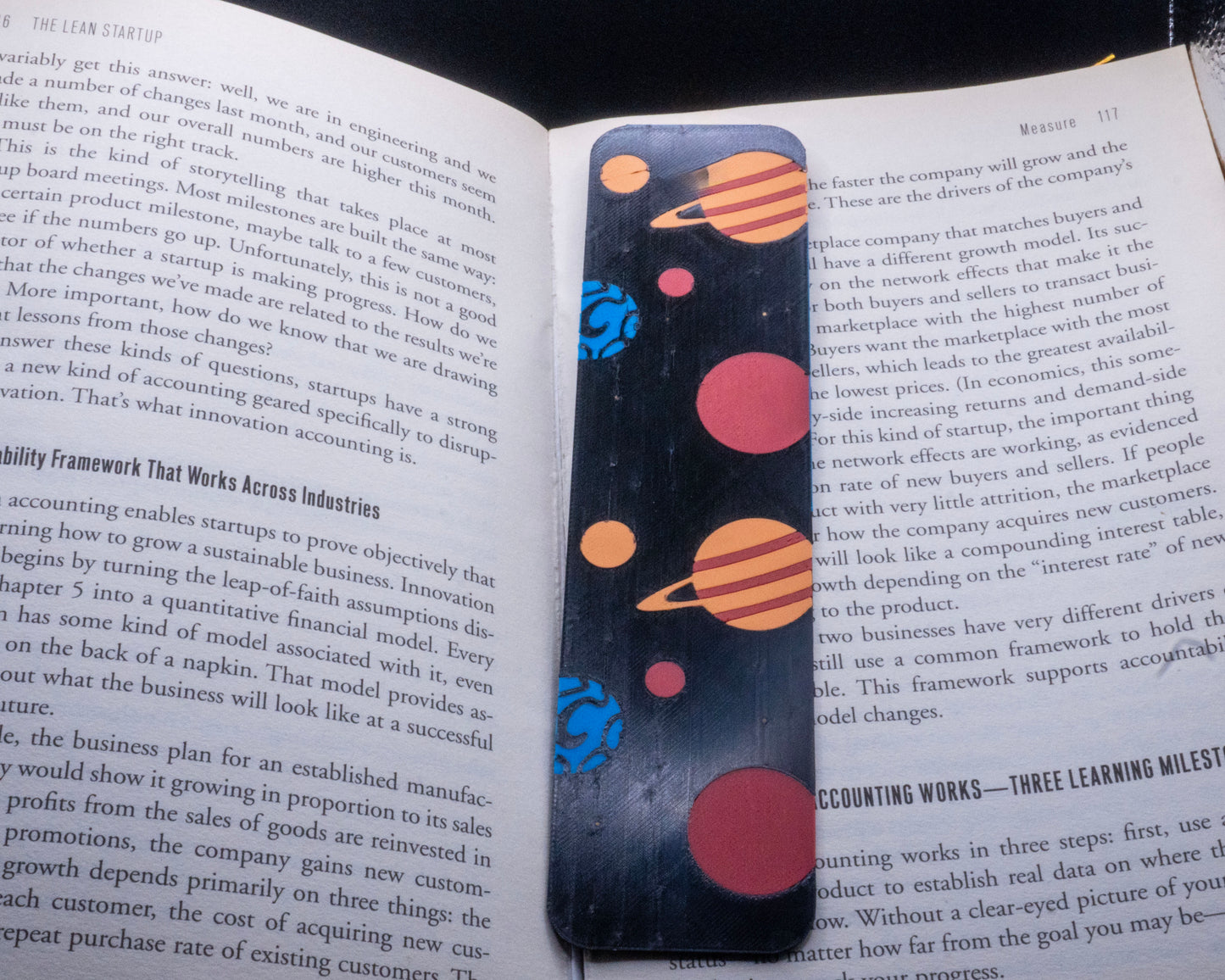 Bookmark Planets 