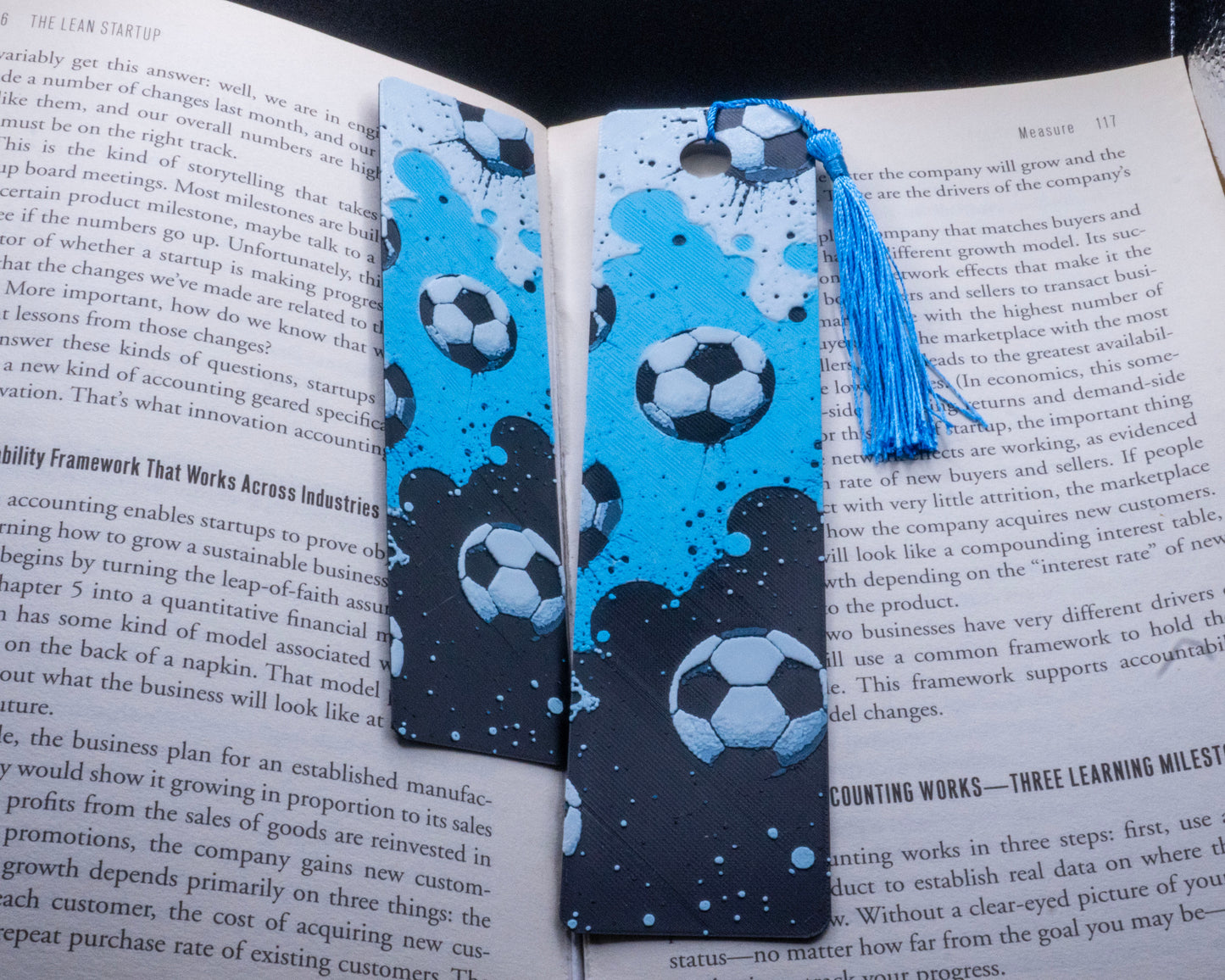 Hearts Bookmark 