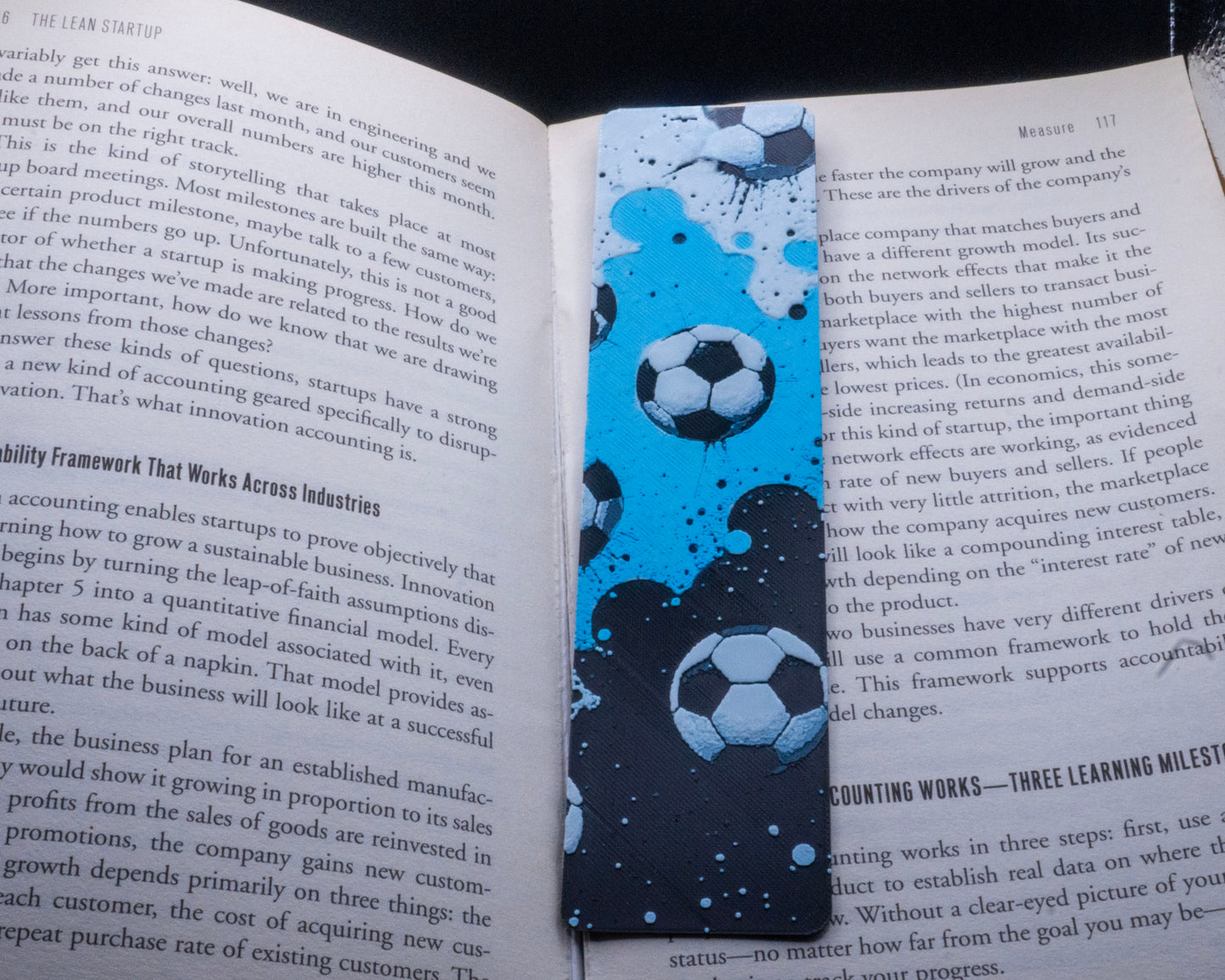 Hearts Bookmark 