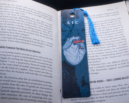 Hearts Bookmark 