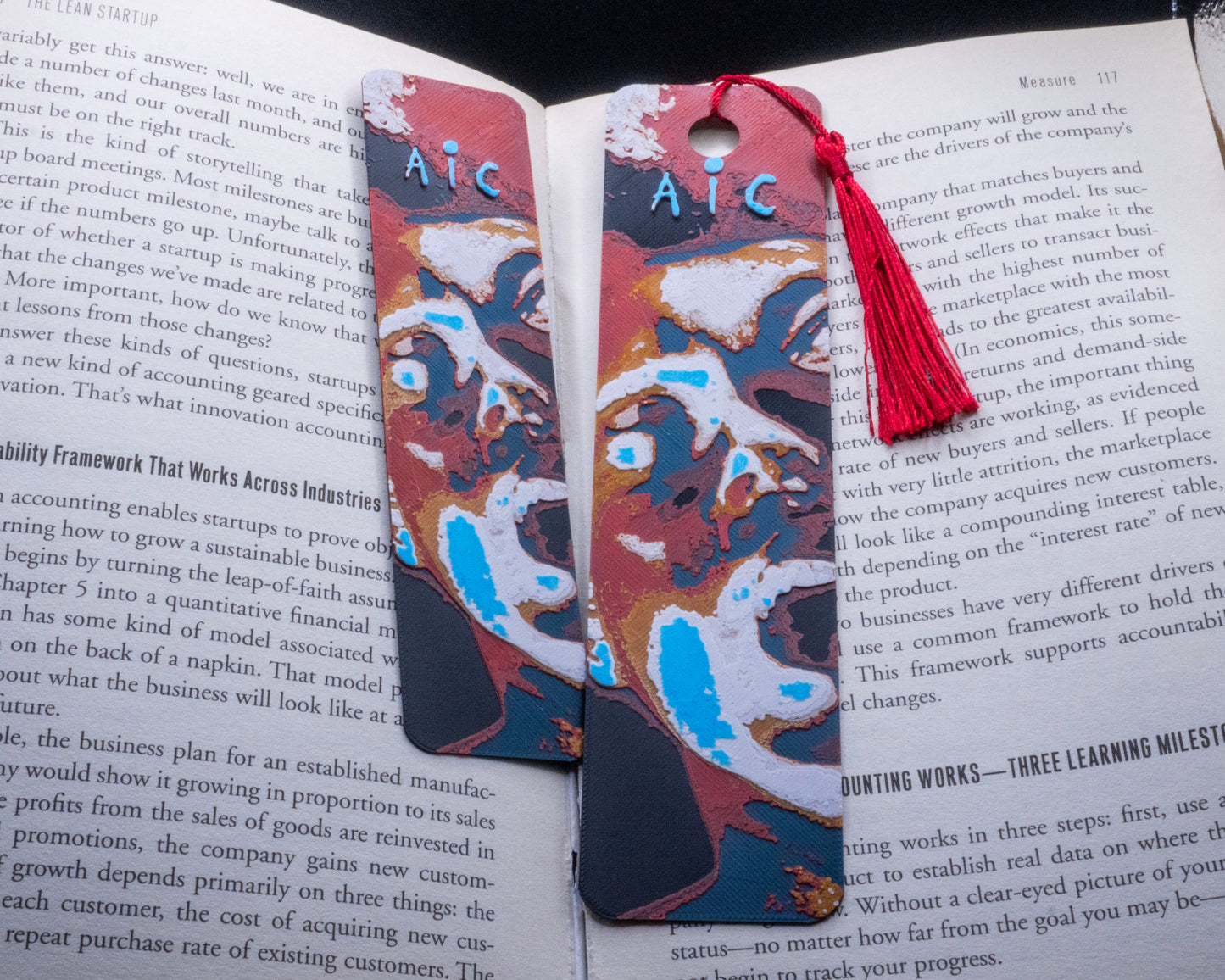 Hearts Bookmark 