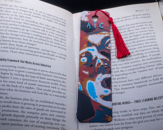 Hearts Bookmark 