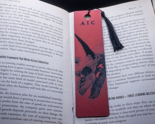 Hearts Bookmark 