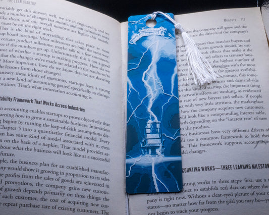 Hearts Bookmark 