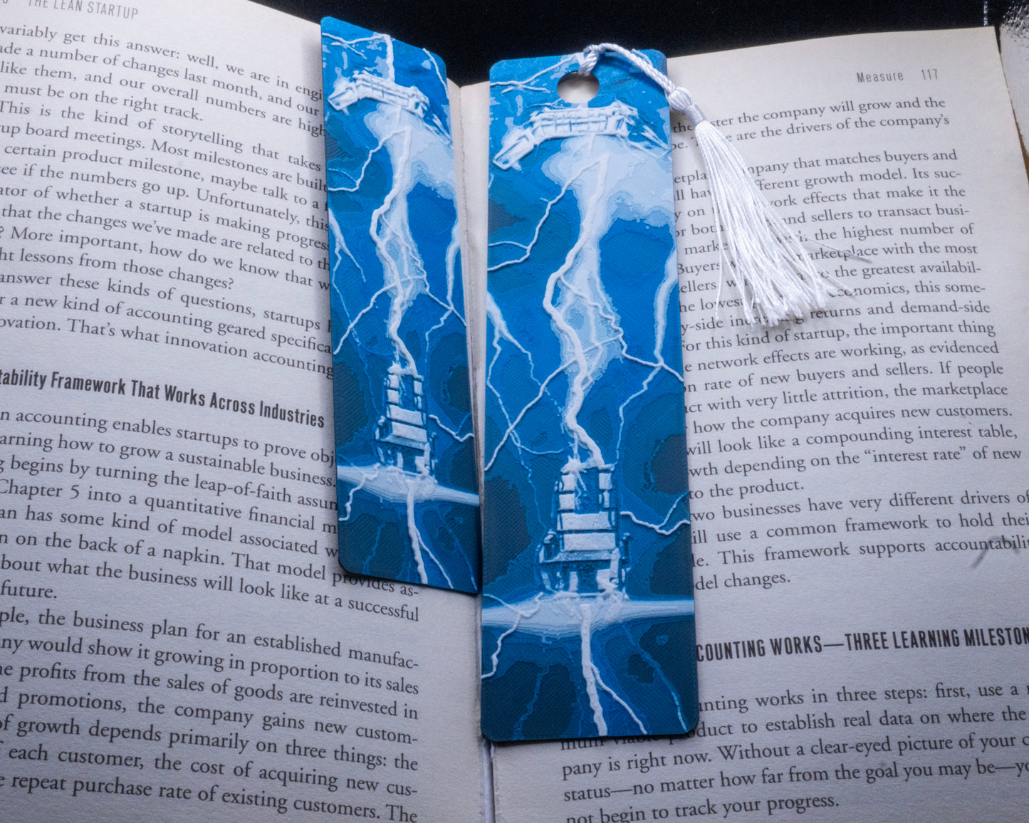 Hearts Bookmark 