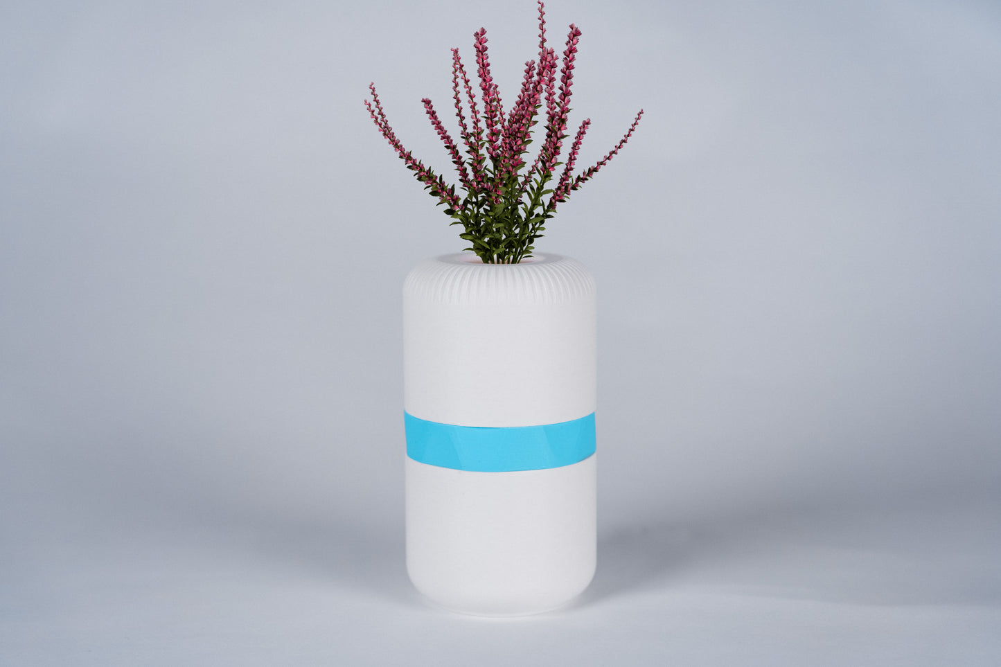 White Plant Pot