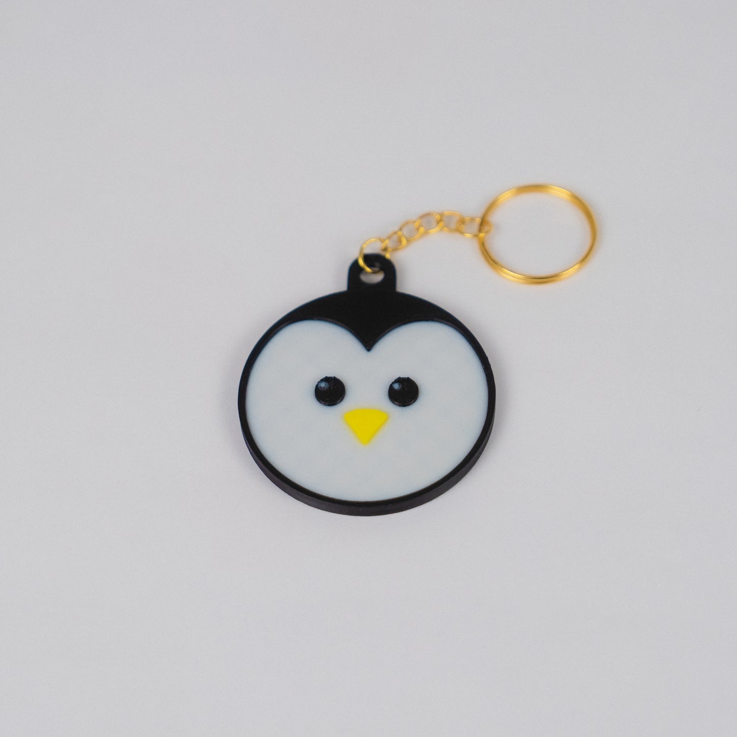 Penguin Keychain