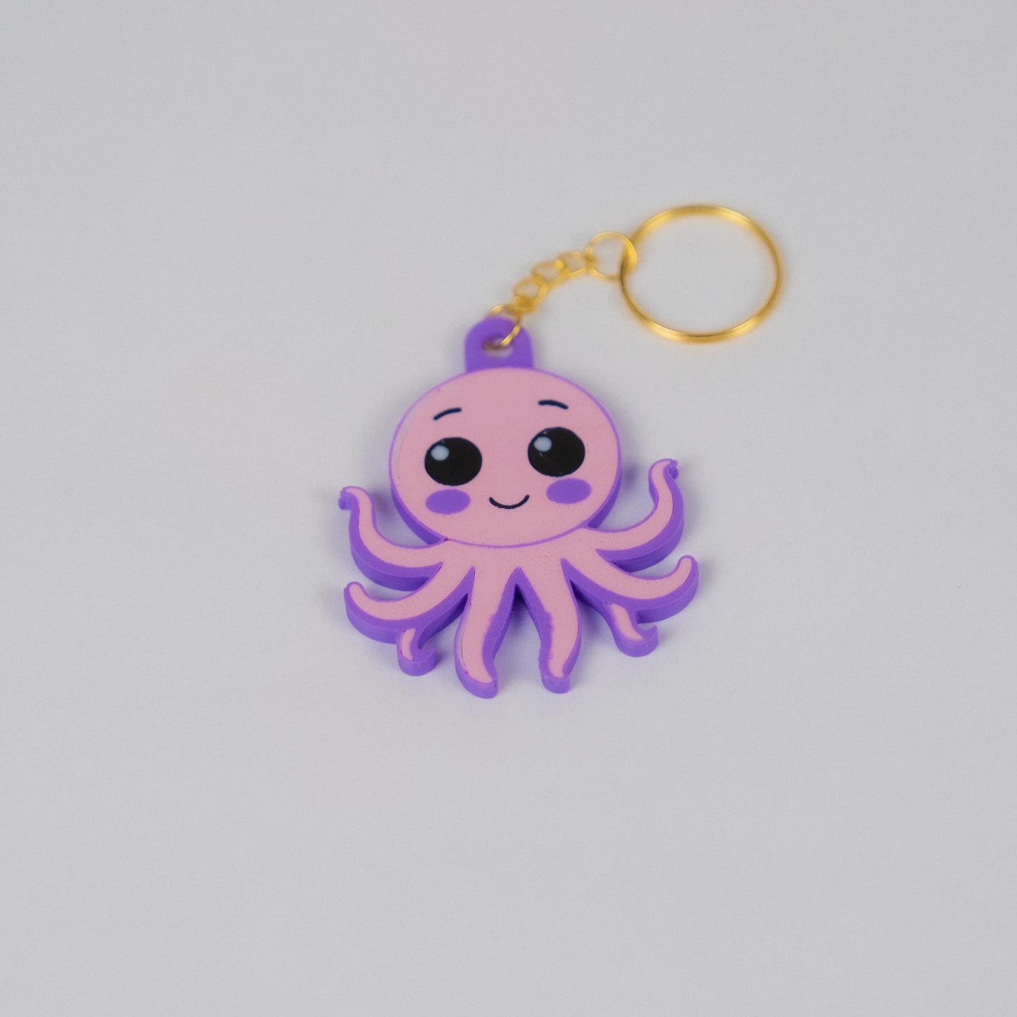 Octopus Keychain