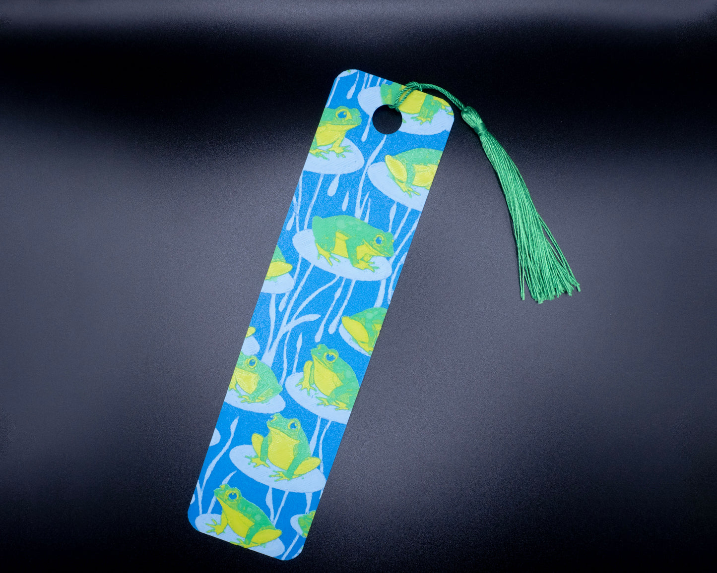 Pond Frogs Bookmark 