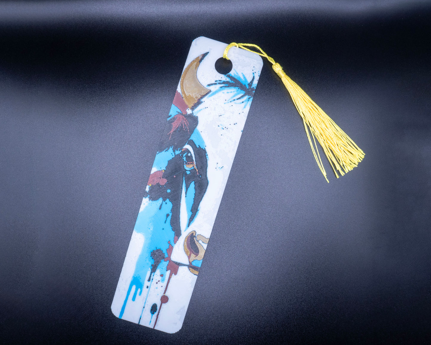 Cow Bookmark 