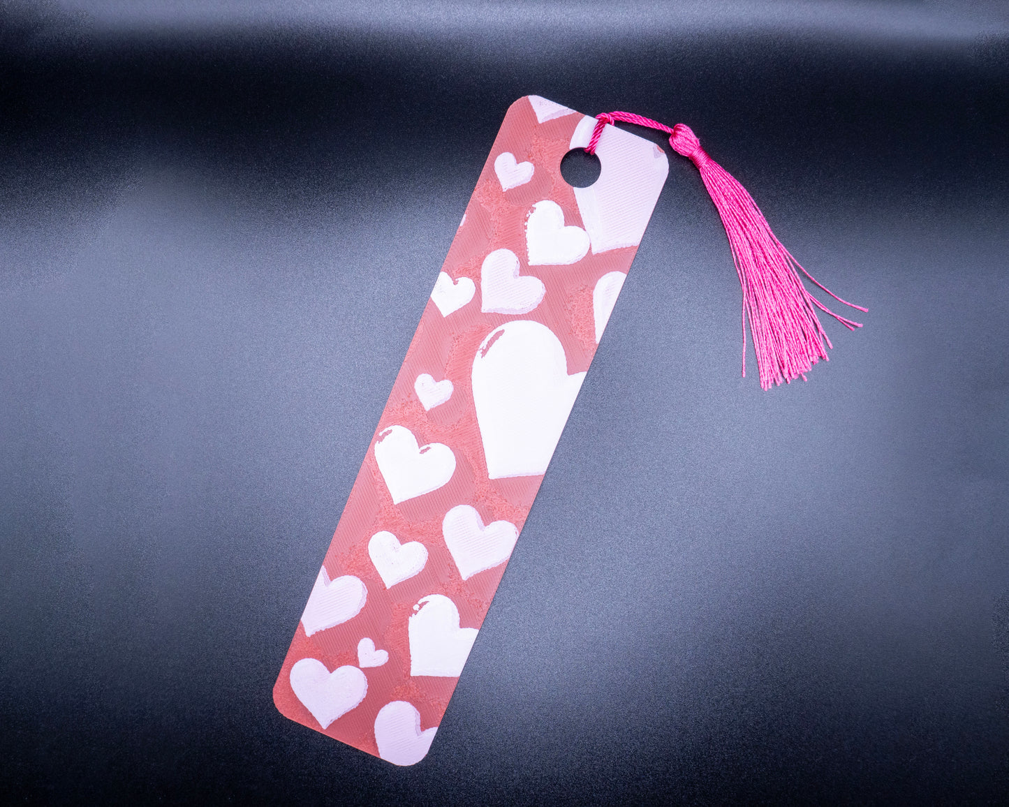 Hearts Bookmark 